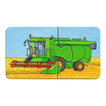 my first puzzles - Einsatzfahrzeuge