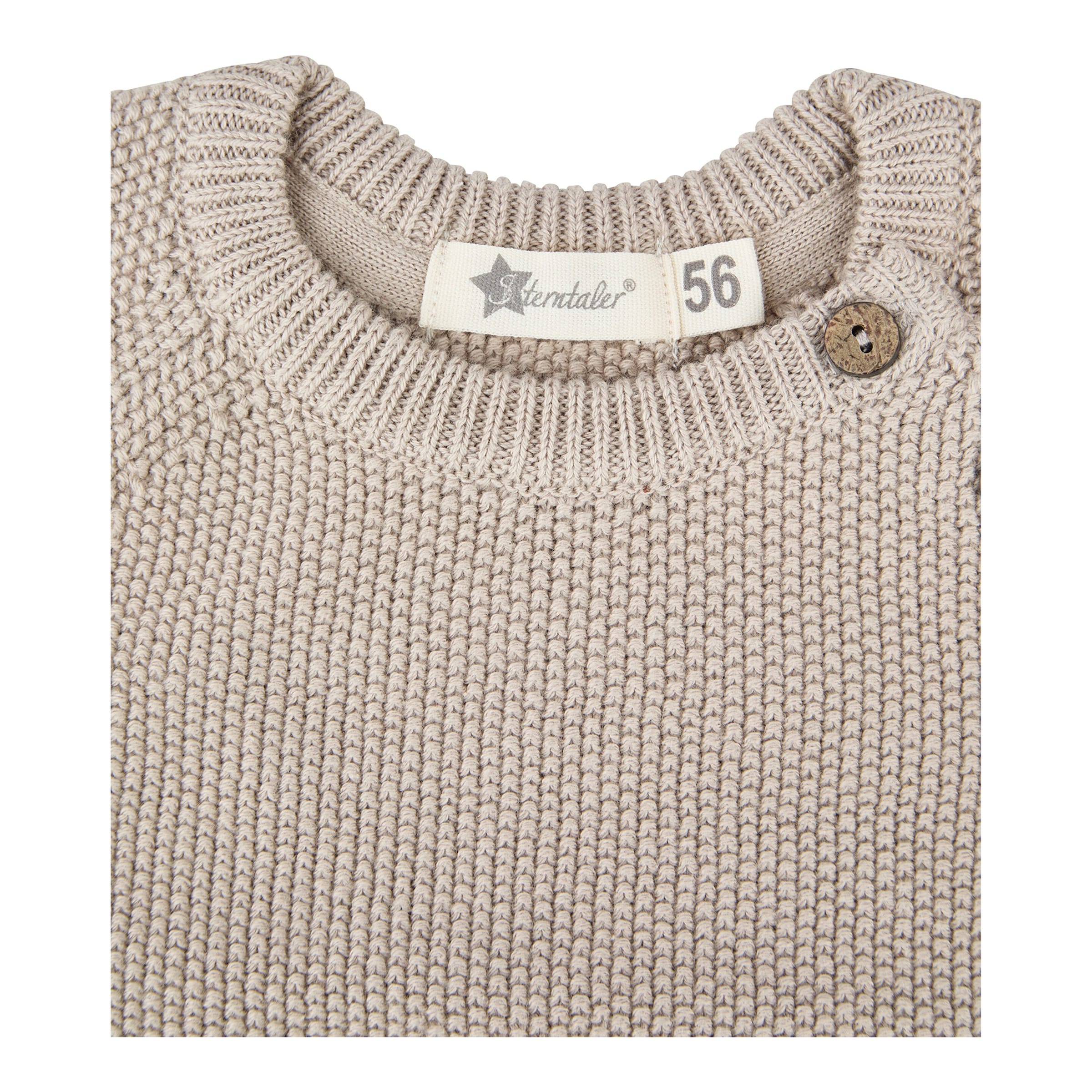 Pullover mit Mitwachsbündchen