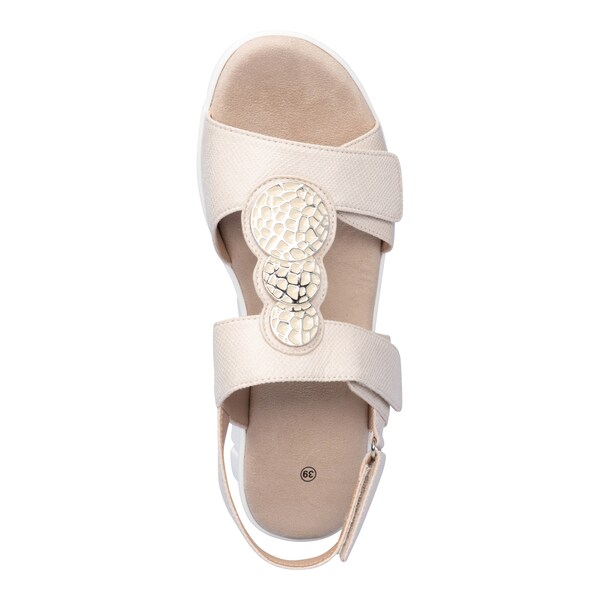 Sandales à scratch «Gisèle»