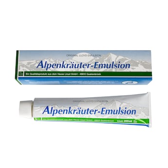 Alpenkräuter Emulsion, 200ml