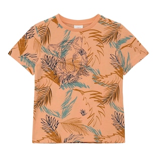 T-Shirt Tiger Blätter