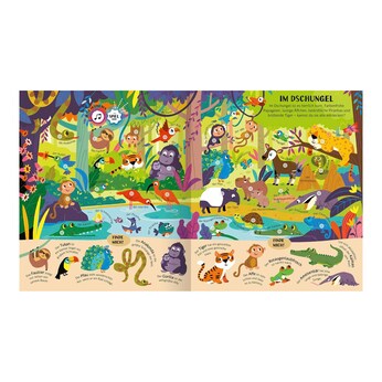 Mein riesengroßes Soundbuch - Tiere