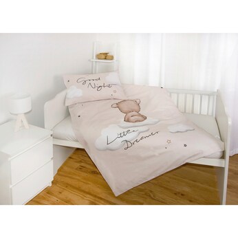 Flanell Wende-Bettwäsche 40x60 / 100/135 cm