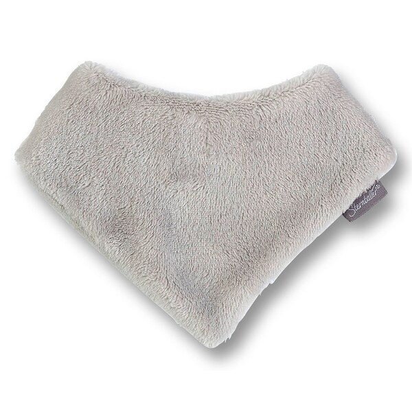 Sterntaler Sciarpa A Triangolo Per Bambina - Peluche Con Micropile, Chiusura A Velcro - Foto 8