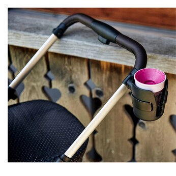 Buggy Ping 3 Trekking inkl. Becherhalter und Regenschutz