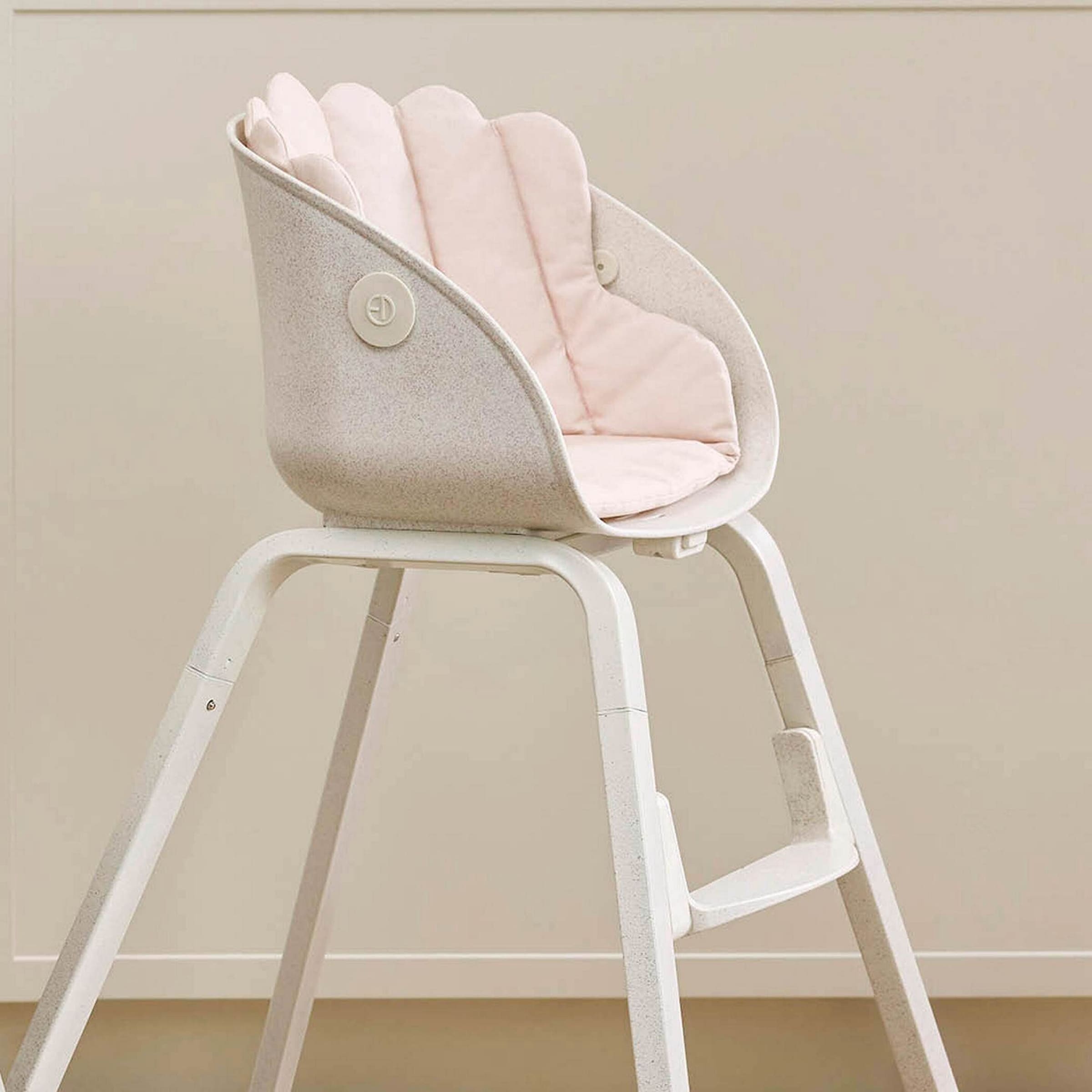 Thumbnail - Elodie Hochstuhlkissen Grace, Powder Pink für Hochstuhl