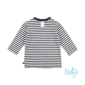 Shirt langarm Ringel