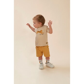 T-Shirt Leopard Skateboard