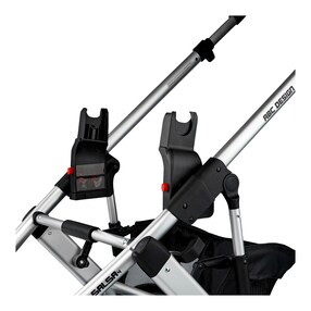 Tulip, Maxi-Cosi, Cybex, Kiddy, Joie,  Britax Römer, BeSafe Adapter für Kinderwagen Samba, Swing, Salsa 4, Salsa 4 Air, Condor 4, Turbo 4, Viper 4, Zoom, Avus, Vicon 4