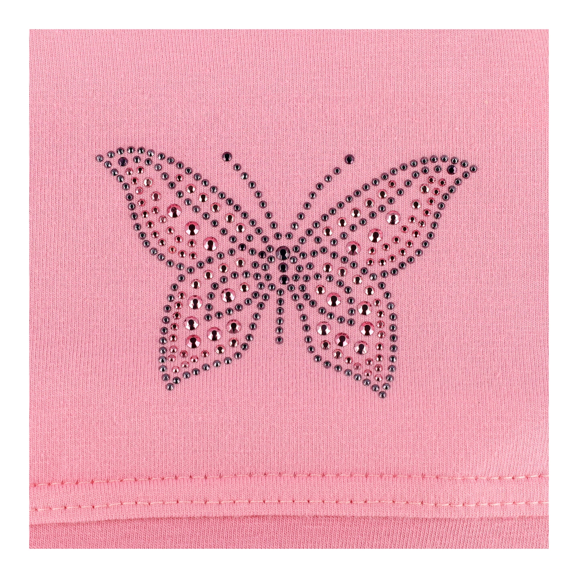 Beanie mit UV-Schutz Schmetterling