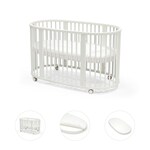 Produit Ensemble complet Sleepi avec matelas et drap-housse