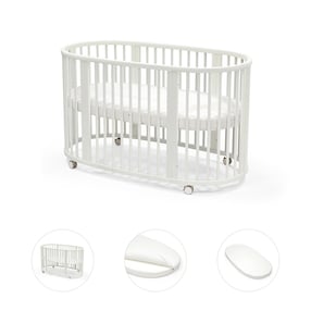 Bundle Sleepi inkl. Matratze und Spannbetttuch