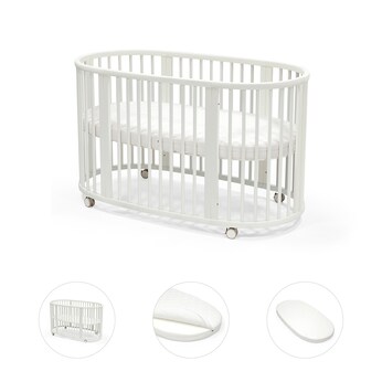 Bundle Sleepi inkl. Matratze und Spannbetttuch