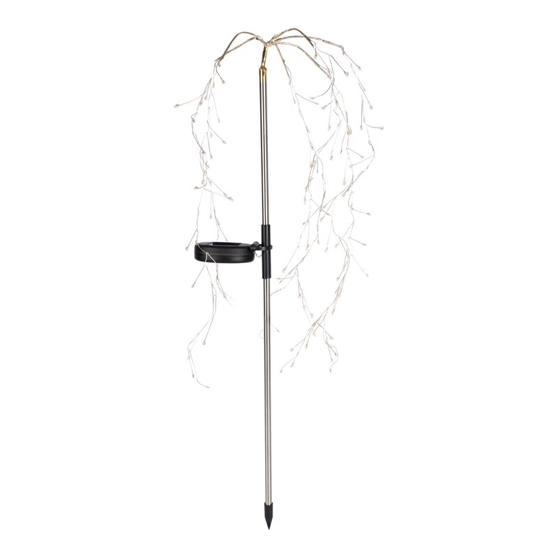viva domo Solar LED Stake “Lichterregen”