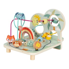 Circuit de motricité animaux de la forêt