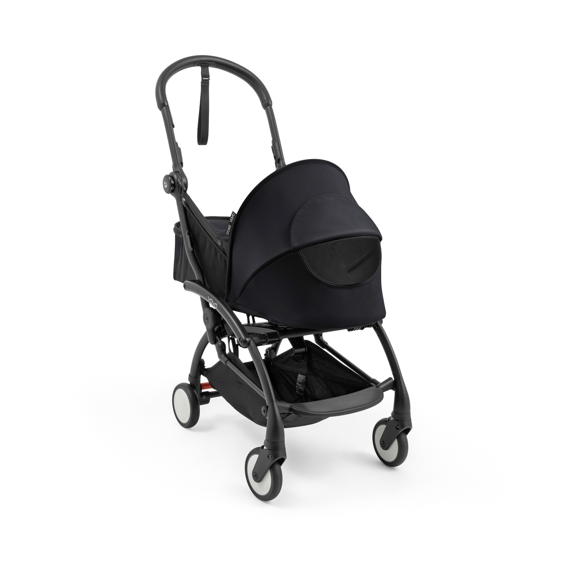 Stokke® yoyo5 Gestell inkl. Neugeborenenset schwarz