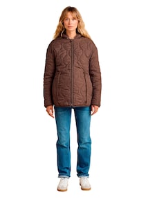 Wendbare Umstandsjacke / Tragejacke mit Recycling-Polyester