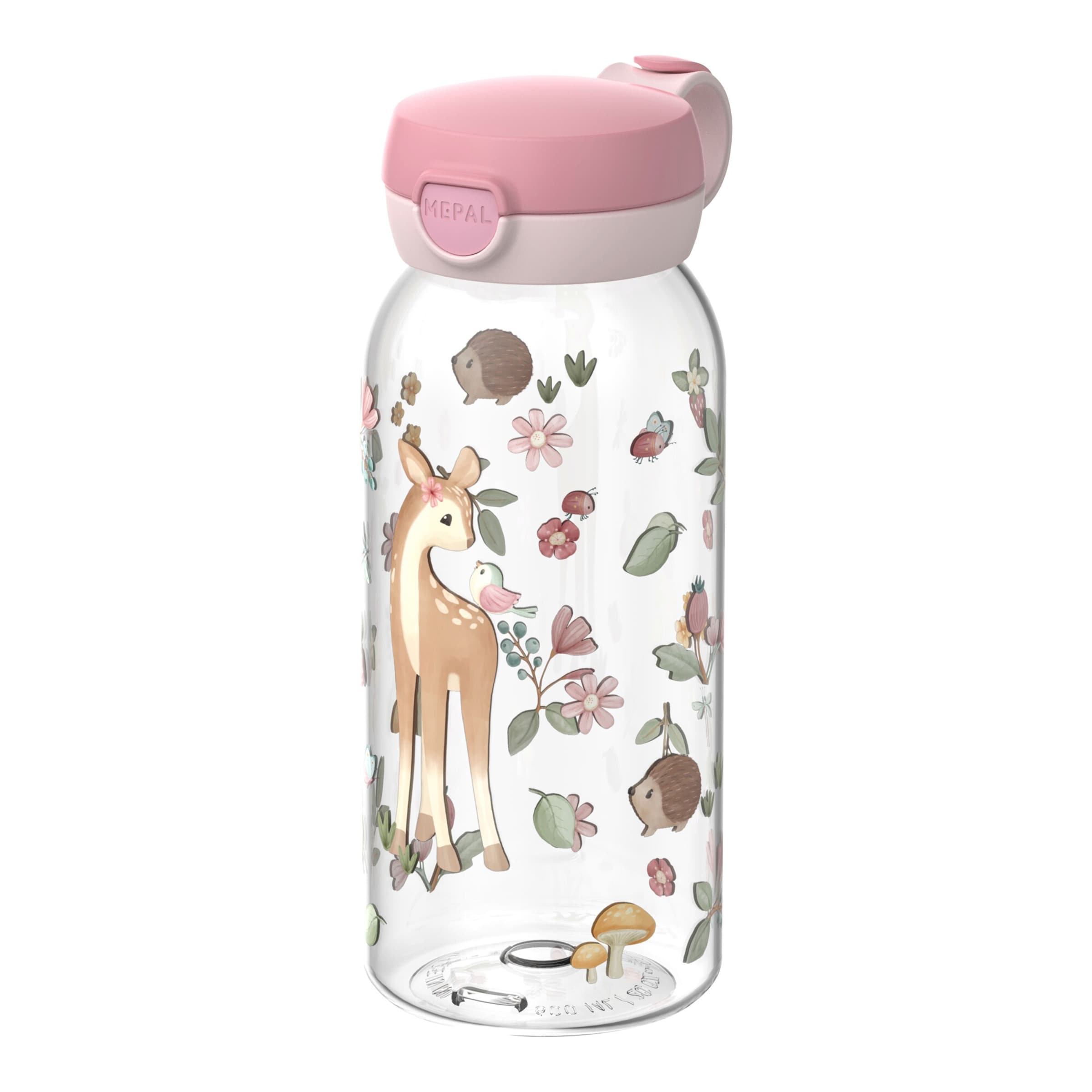 Mepal Mio Trinkflasche mit Klappdeckel 600ml