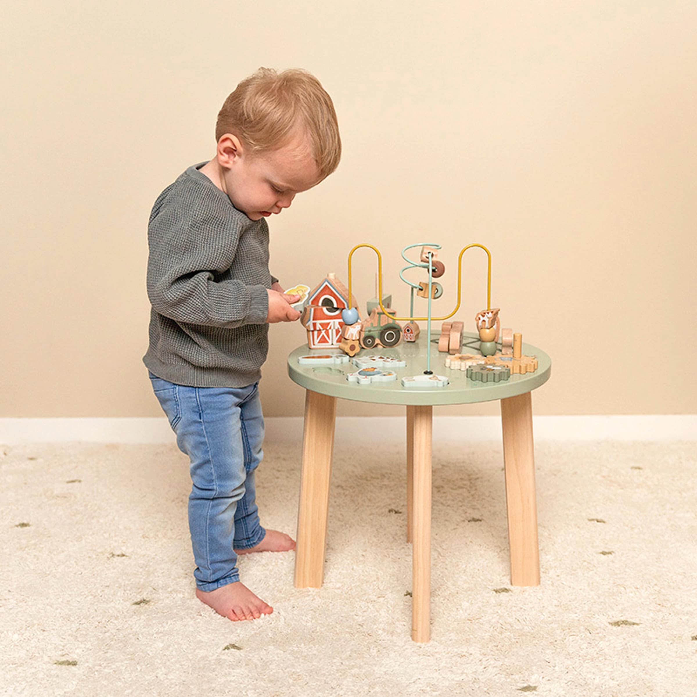 Spielbogen Krabbelrolle Activity Center online kaufen