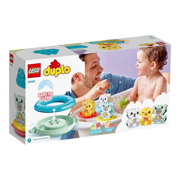 Schwimmender Badewannenspaß: - Tierzug LEGO® baby-walz | - 10965 DUPLO®