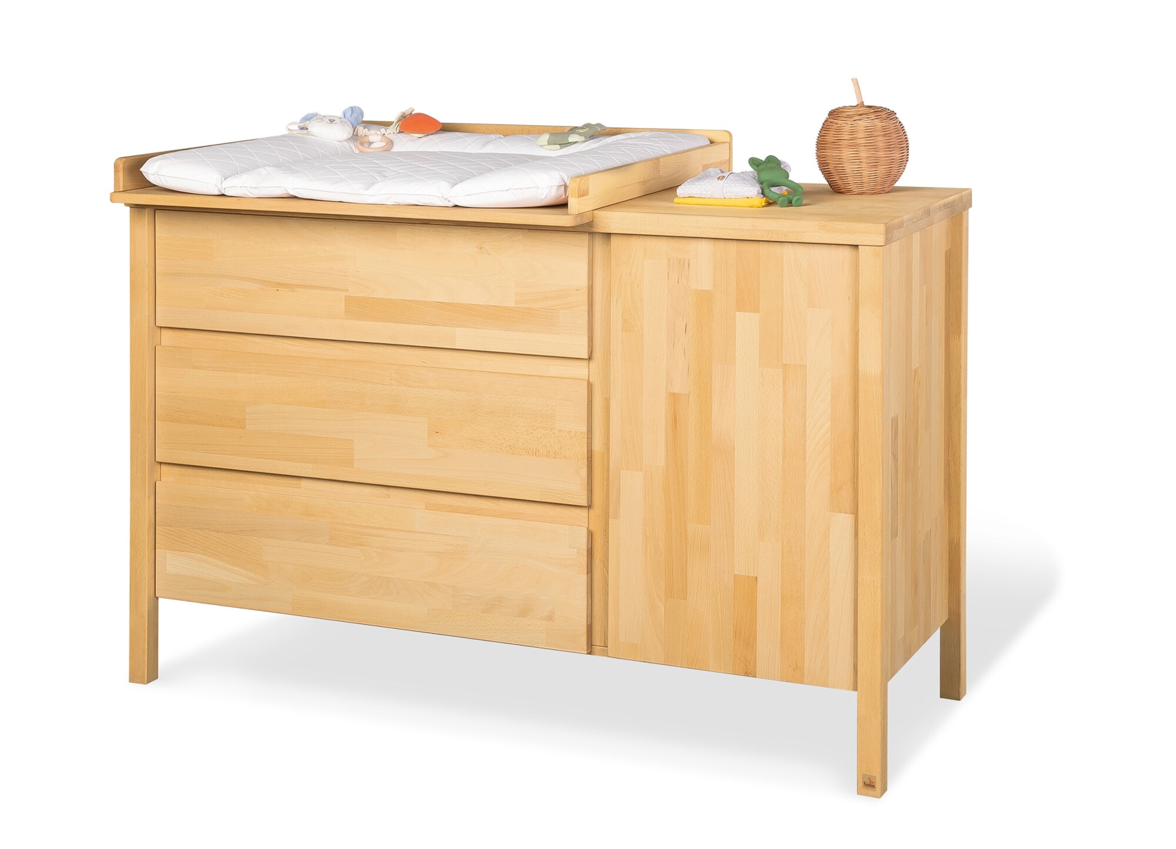 Pinolino Wickelkommode „Enno” extrabreit
