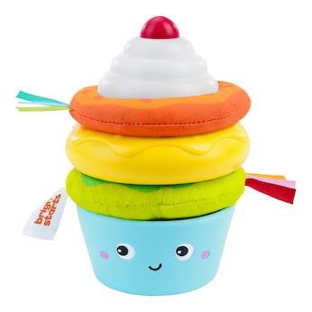 Stapelspielzeug Cupcake Tower