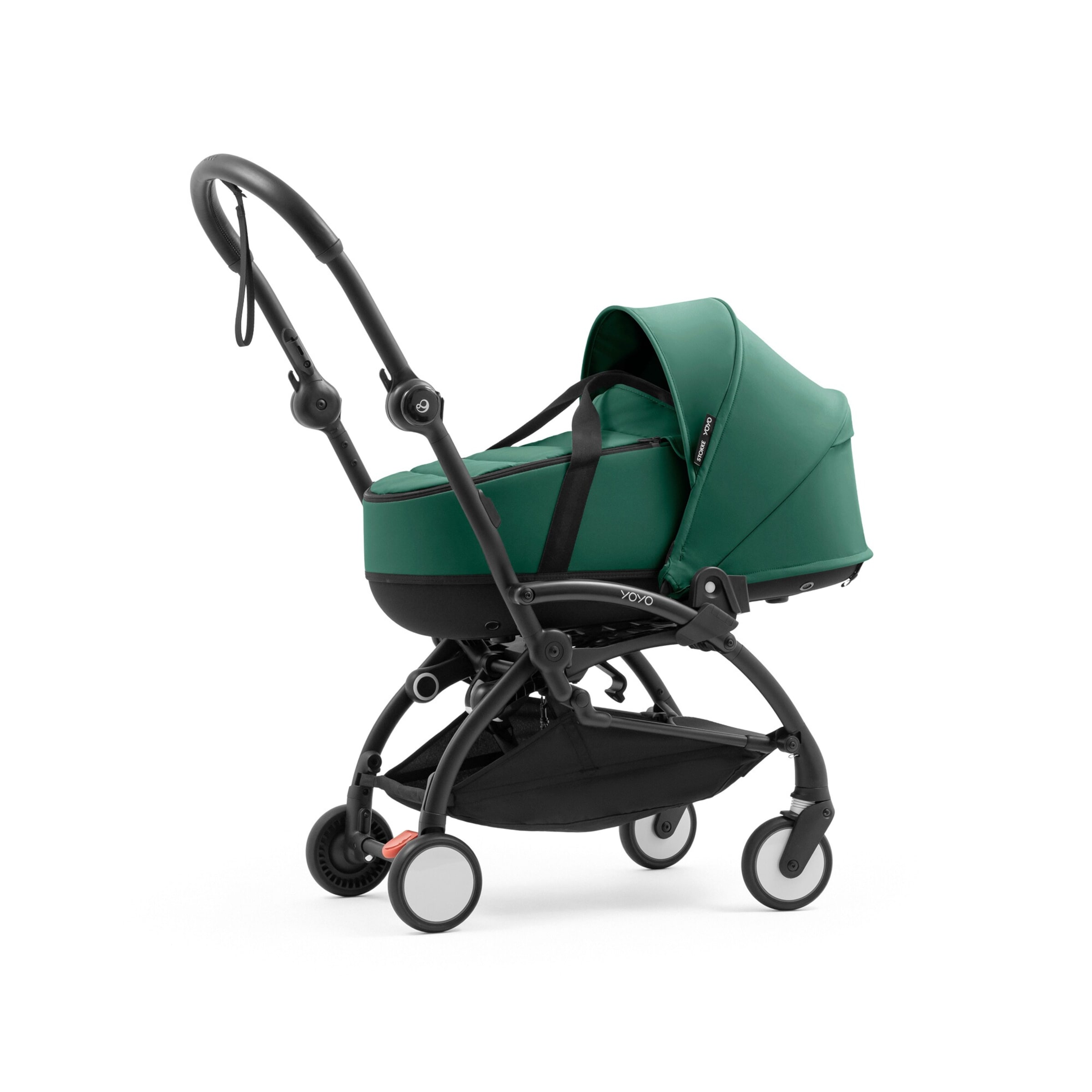 Stokke® yoyo5 Gestell inkl. Liegewanne gruen