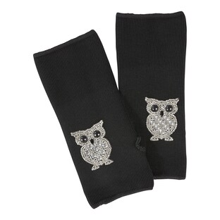 Chauffe-poignets « Hibou », 1 paire