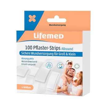 Pflaster-Strips, 100 Stück