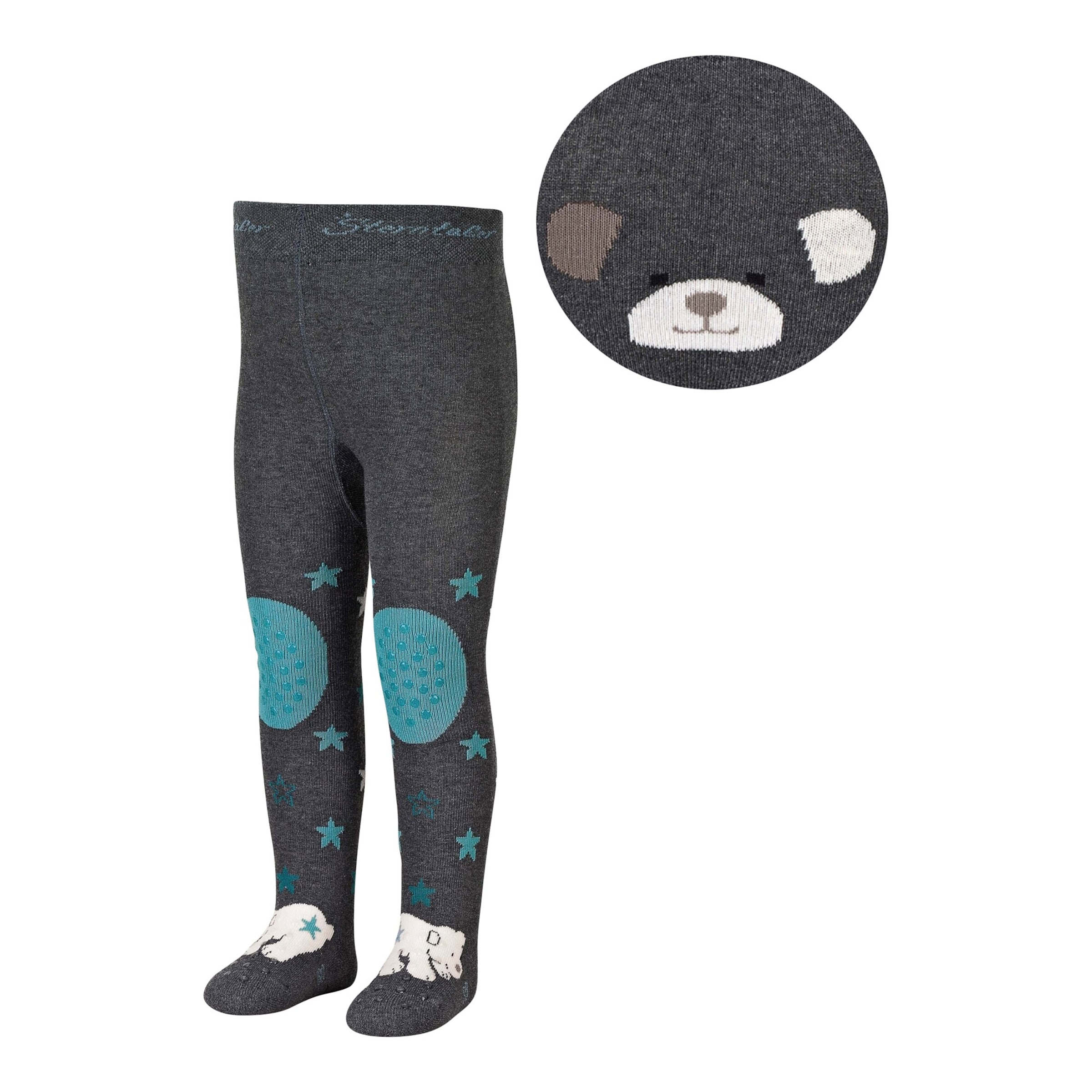Sterntaler Krabbelstrumpfhose Eisbär