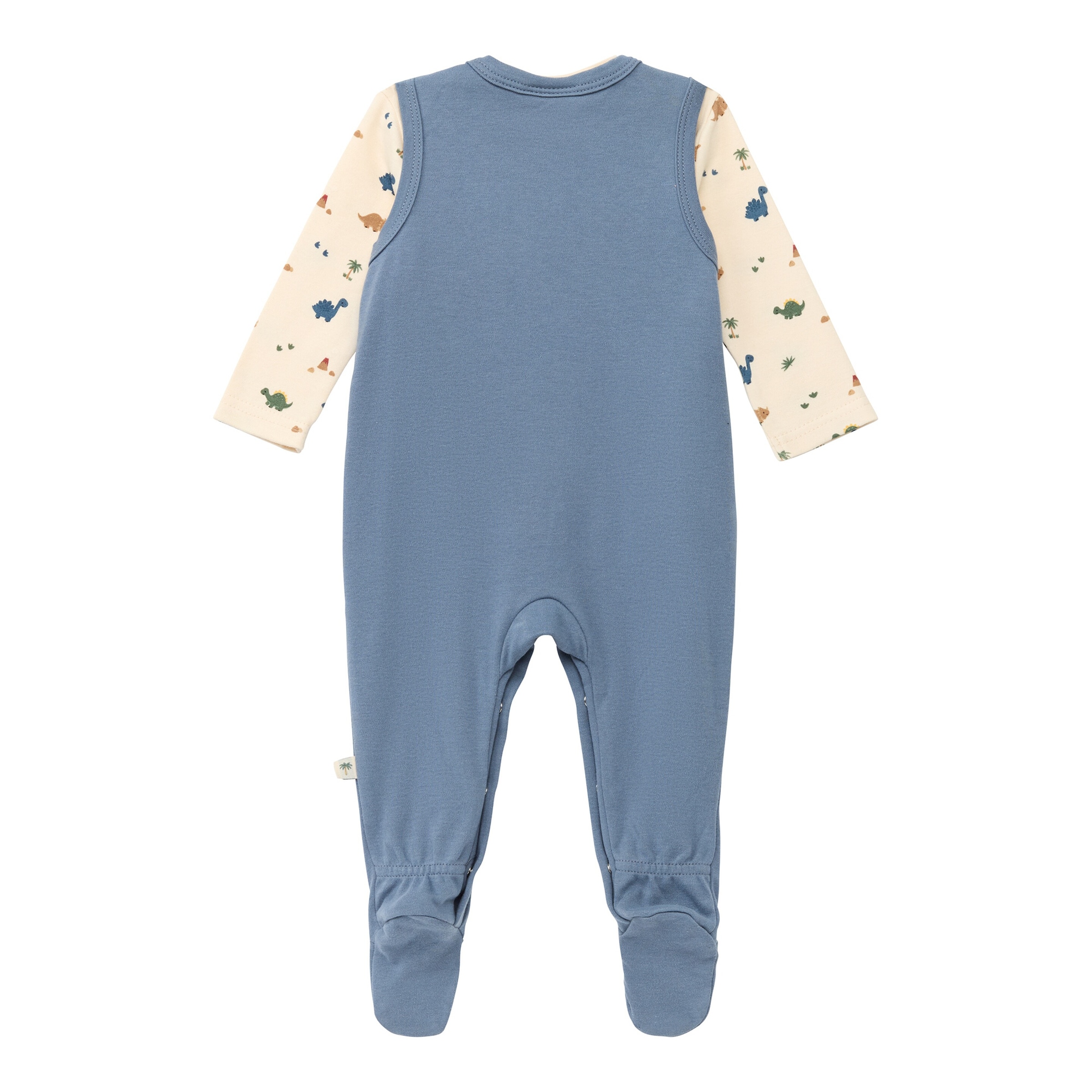 Bornino Wild Nature Strampler-Set 2-tlg. mit Shirt Wild Nature