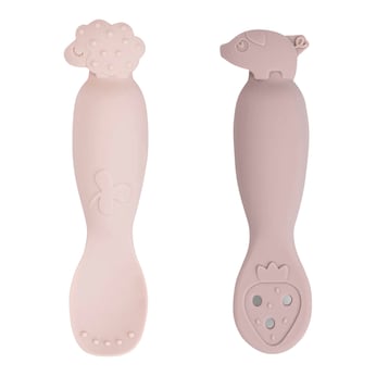 Lot de 2 cuillères pour bébé Tiny Farm