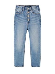 Mädchen Mom-Fit-Jeans, WATERLESS Hüftweite SLIM