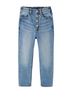Mädchen Mom-Fit-Jeans, WATERLESS Hüftweite SLIM