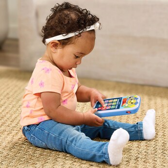 Babys Nachrichten-Telefon