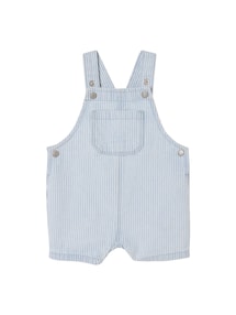 Baby Latzhose mit Streifenmuster