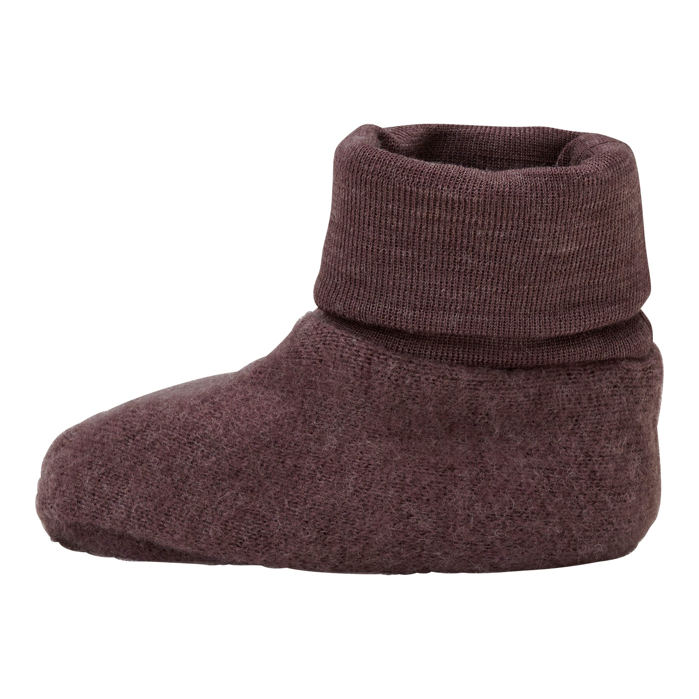 Woll-Schlupfschuhe