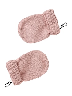 Mädchen Baby-Set: Mütze, Rundschal & Fäustlinge BASICS