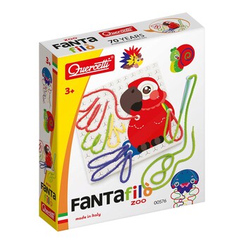 Fädelspielzeug Zoo