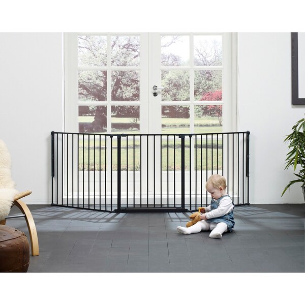 Barrière de sécurité bébé Modulable XL BabyDan