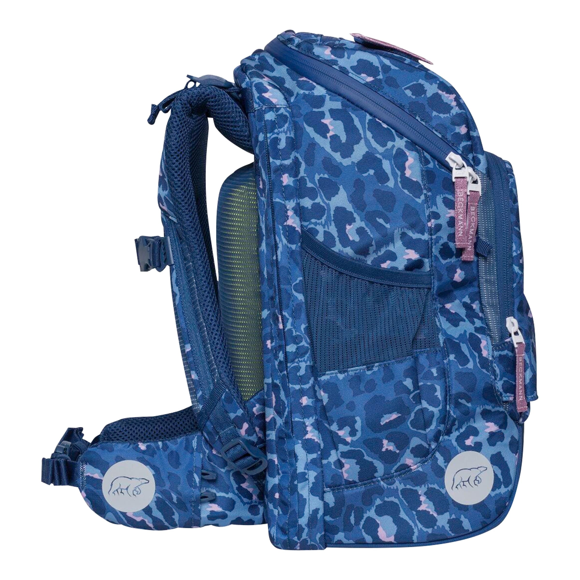 64% Rabatt! Beckmann Schulranzen-Set Active Air FLX 6-tlg.