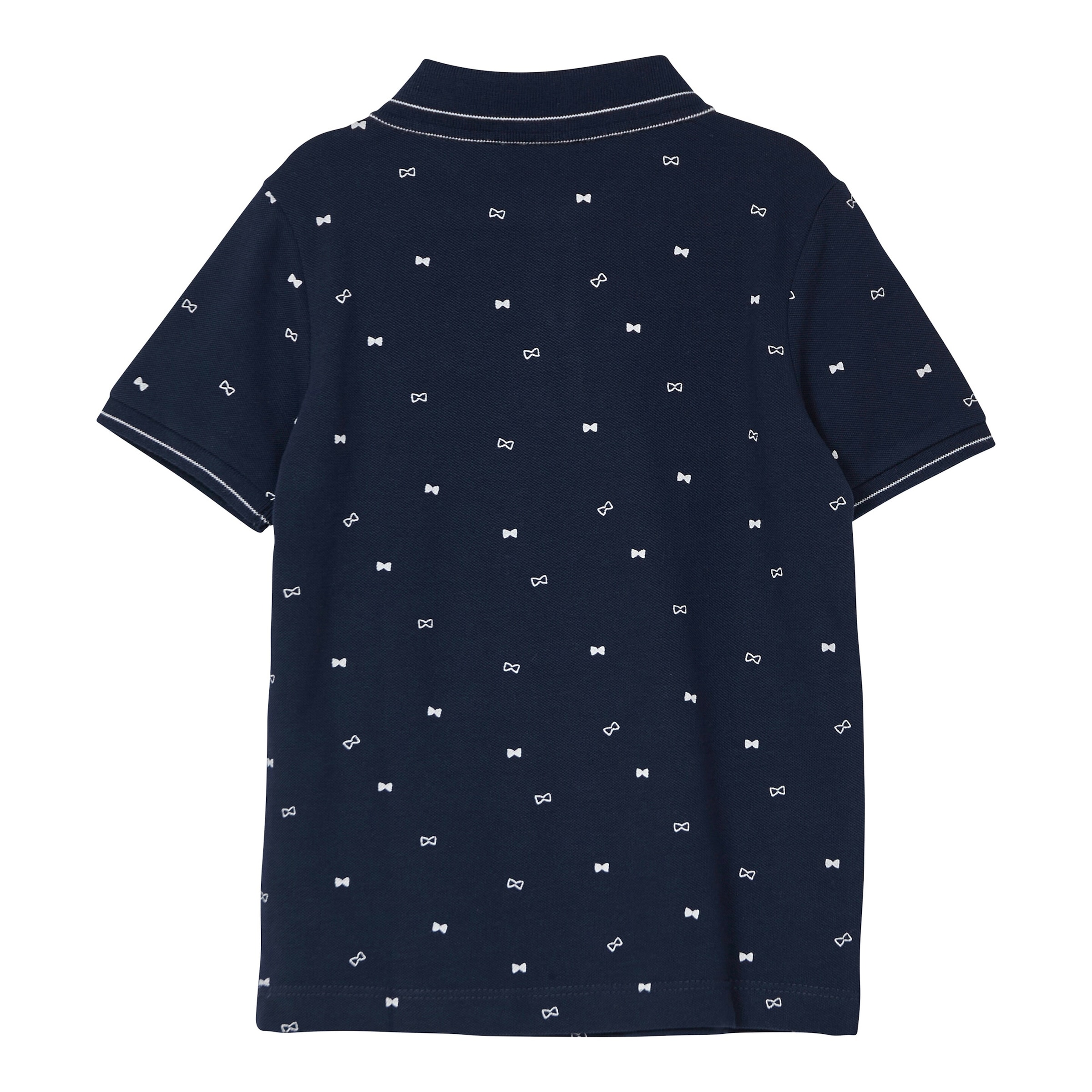 S.Oliver Polo-T-Shirt Fliegen Piqué