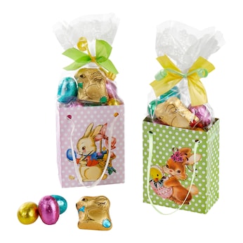 Geschenkzakjes "Haasje", 2 stuks elk 52 g