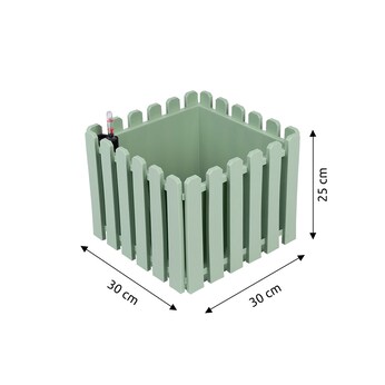 Blumentopf 2 in 1 „Landhaus“