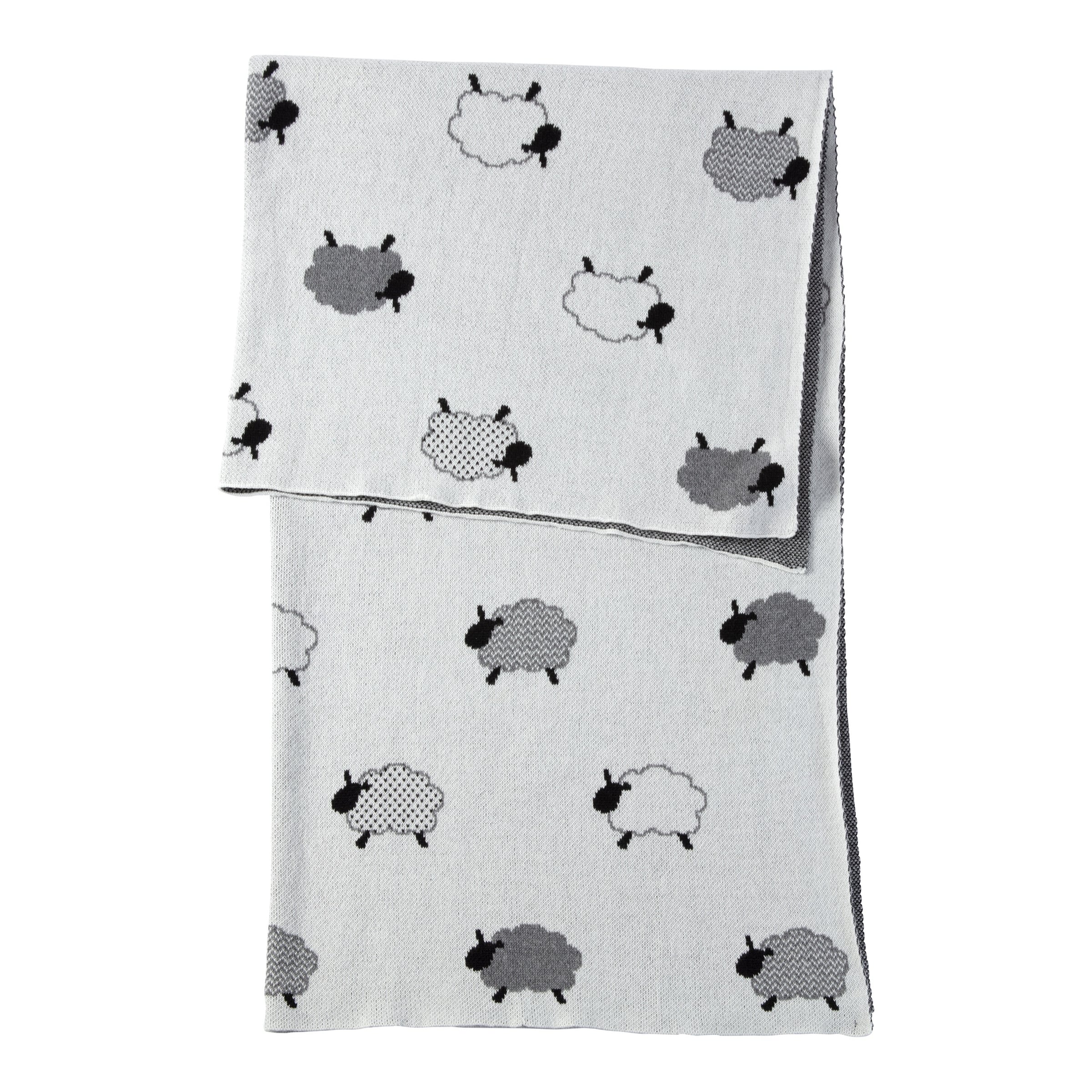 Bornino Home Babydecke Strick 80x100 cm