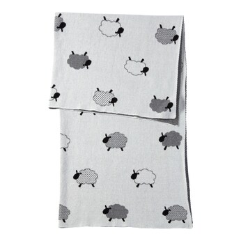 Babydecke Strick 80x100 cm