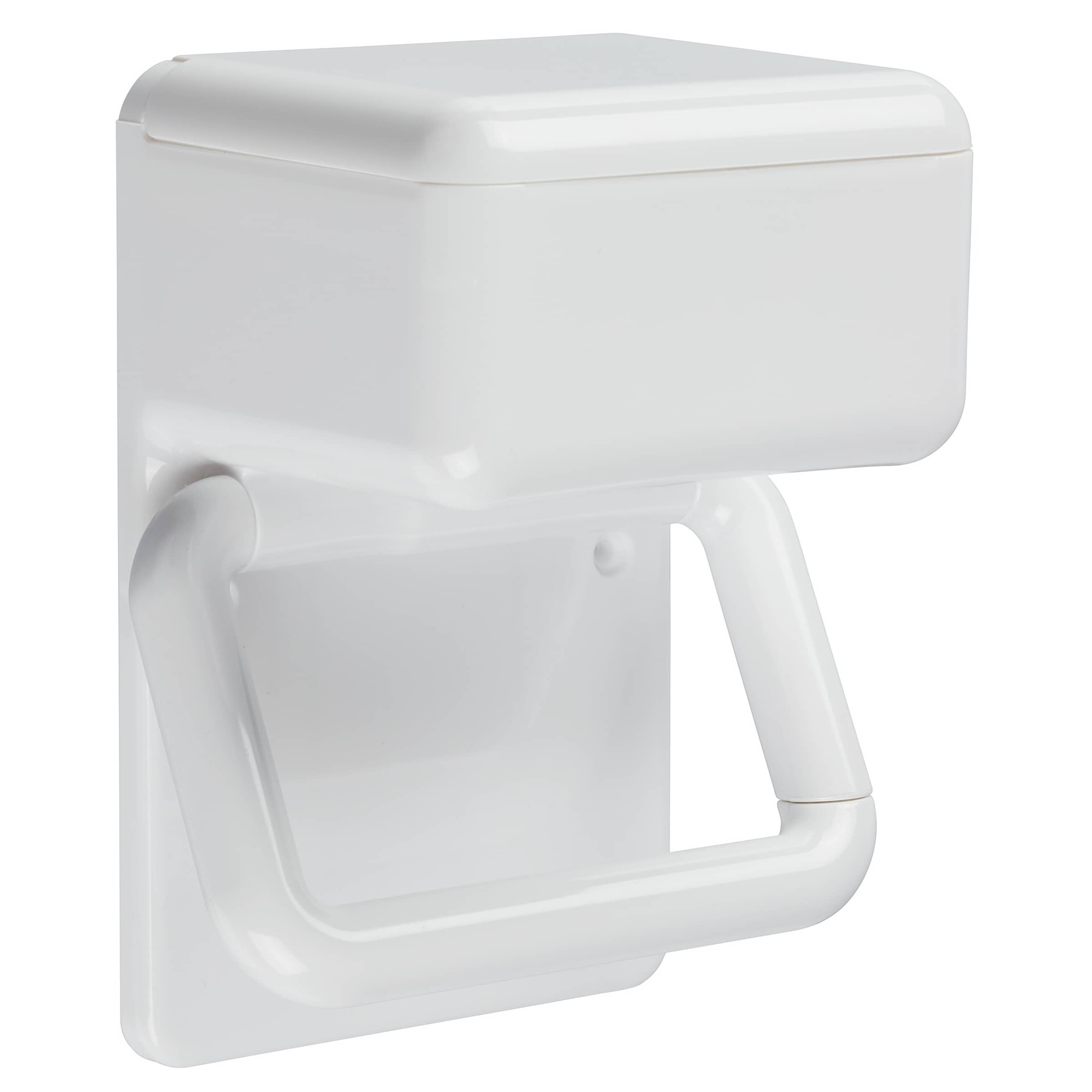 Wenko Duo-Papierhalter weiss