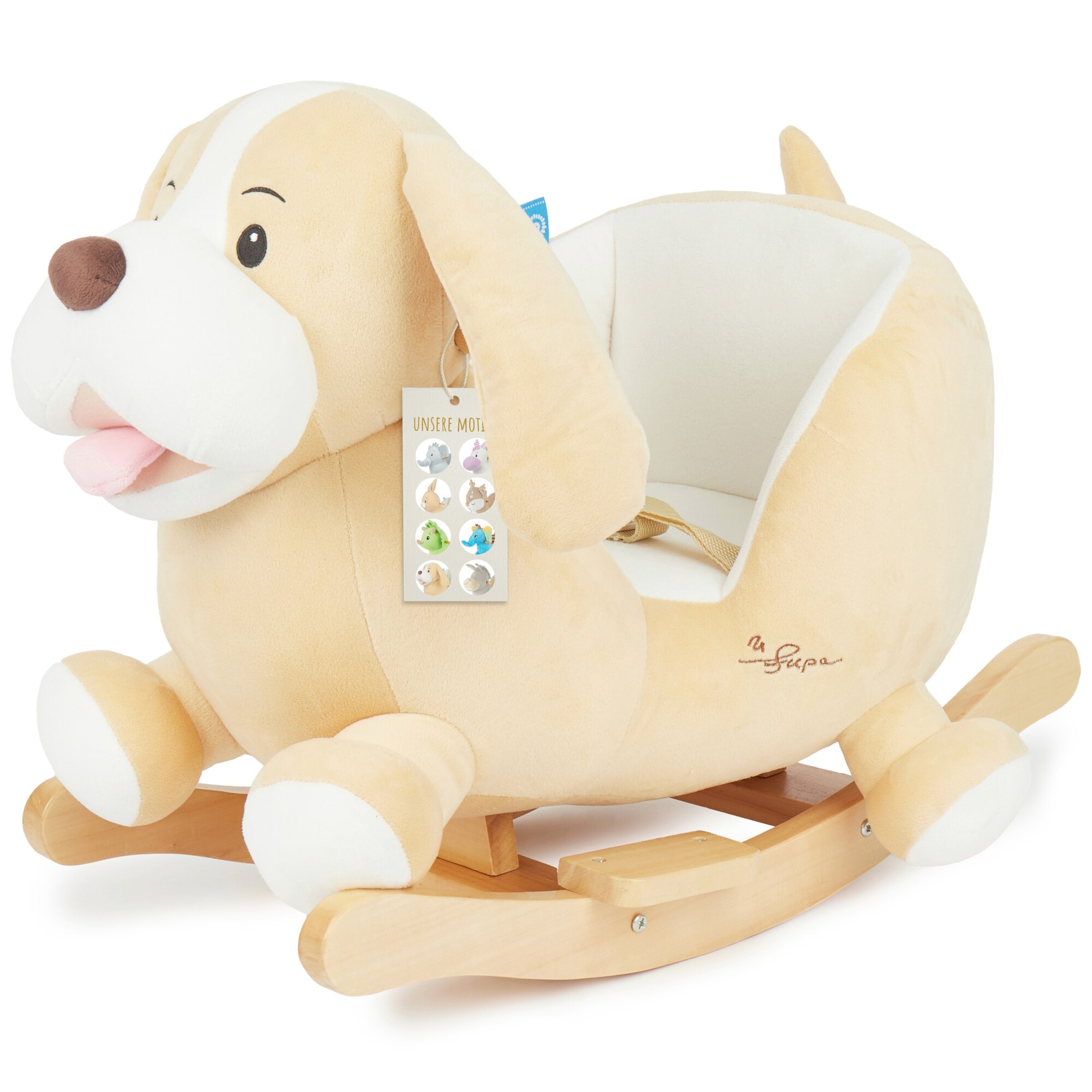 Bieco Schaukeltier Hund Sam
