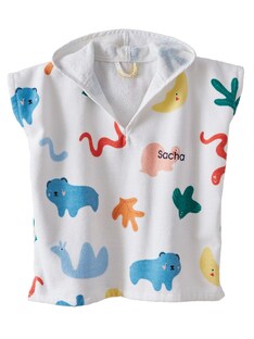Baby Badeponcho KÜNSTLER, Oeko-Tex