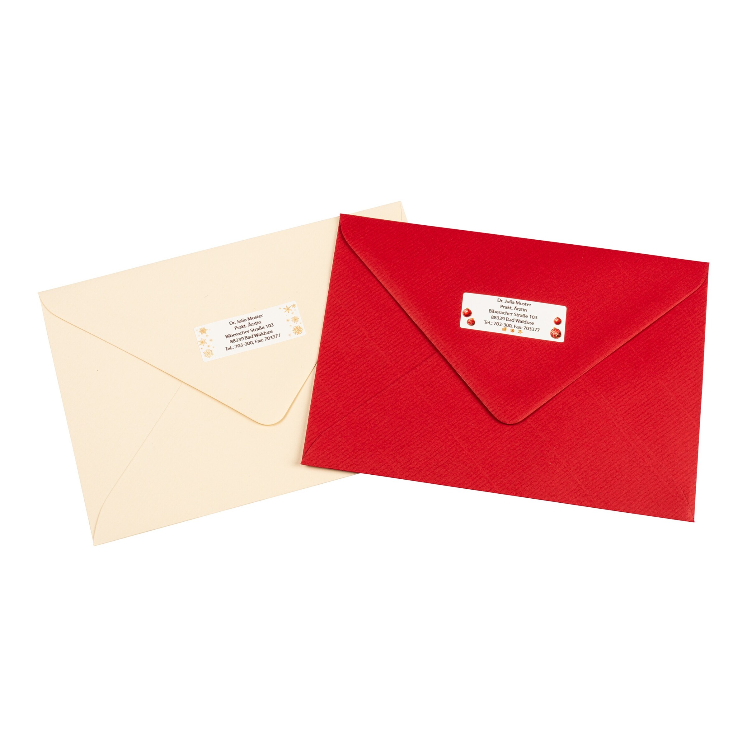 Namensaufkleber "Kuglen", 300 Stück